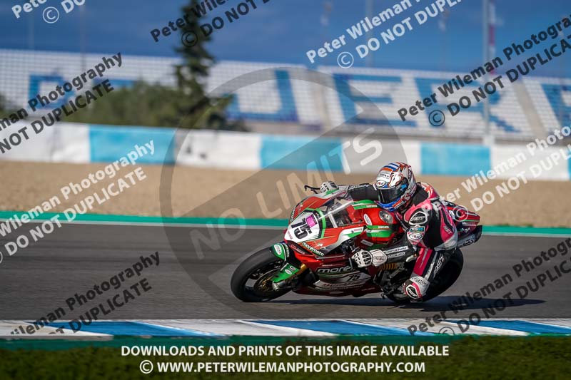 25 to 27th november 2017;Jerez;event digital images;motorbikes;no limits;peter wileman photography;trackday;trackday digital images